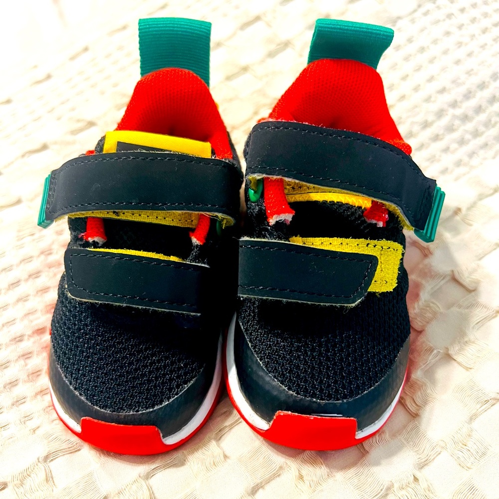 Adidas Lego baby tennis shoes